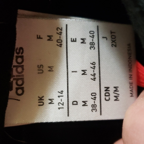 ADIDAS Women's TIRO 15 Pink Black Training Pants Athletic Track Medium - Picture 5 of 8